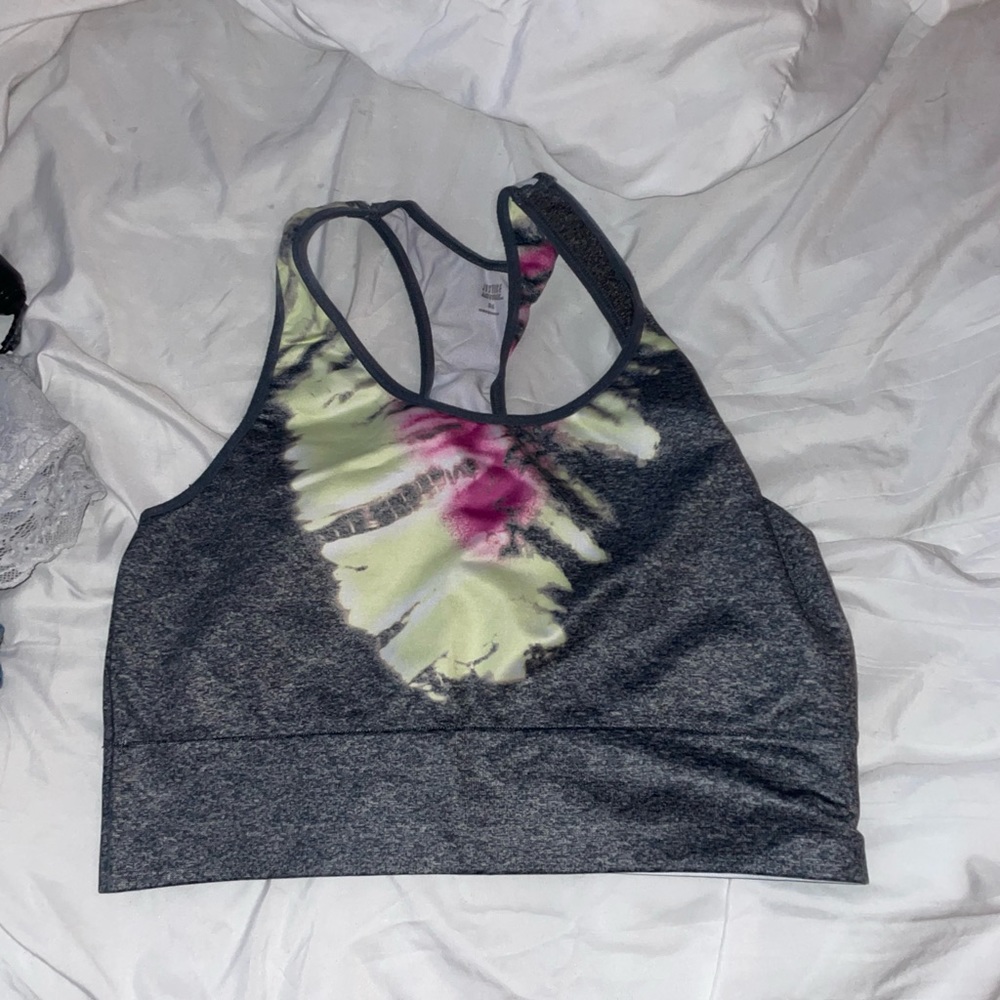 Sports bra holds up very well